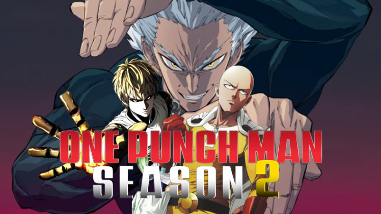 One punch man season 2